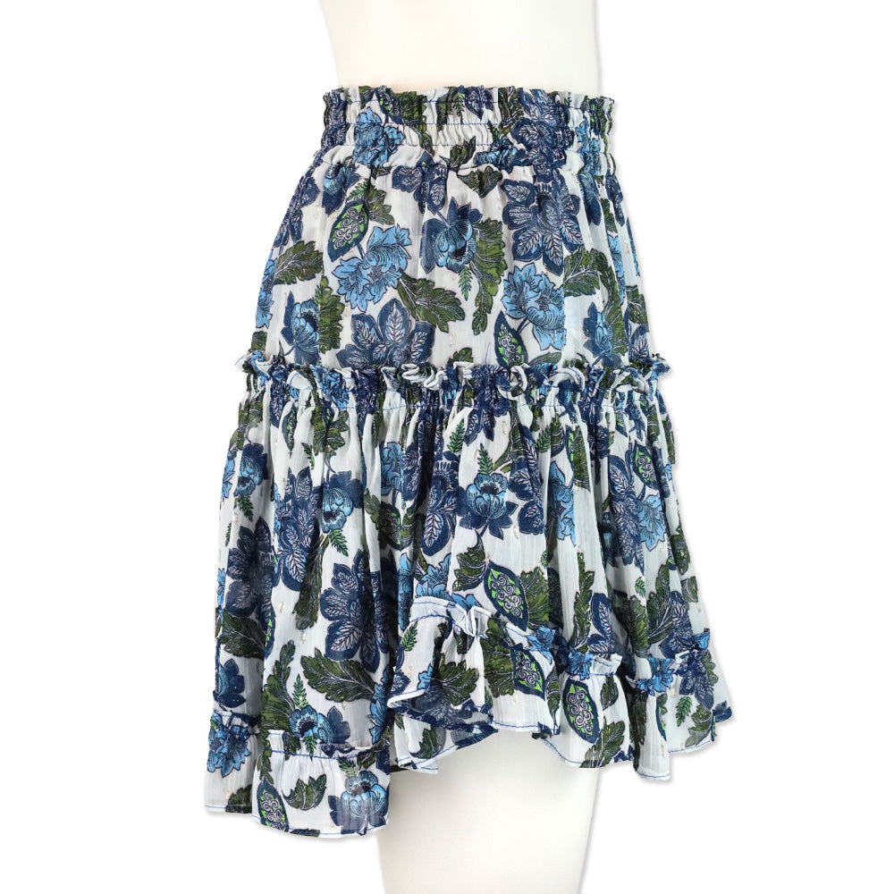 MISA Los Angeles Flora Azulia Marion Skirt