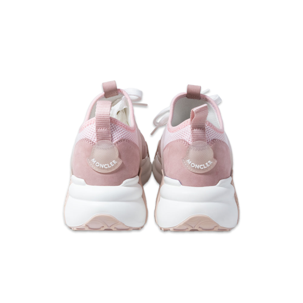 Moncler Lunarove Pink Paneled Sneaker