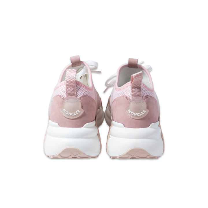 Moncler Lunarove Pink Paneled Sneaker