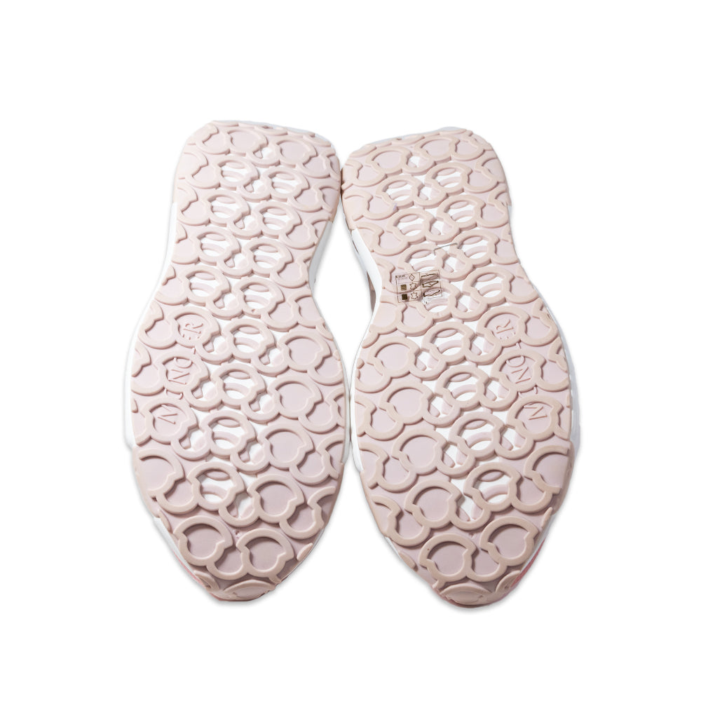 Moncler Lunarove Pink Paneled Sneaker
