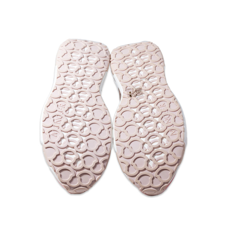 Moncler Lunarove Pink Paneled Sneaker