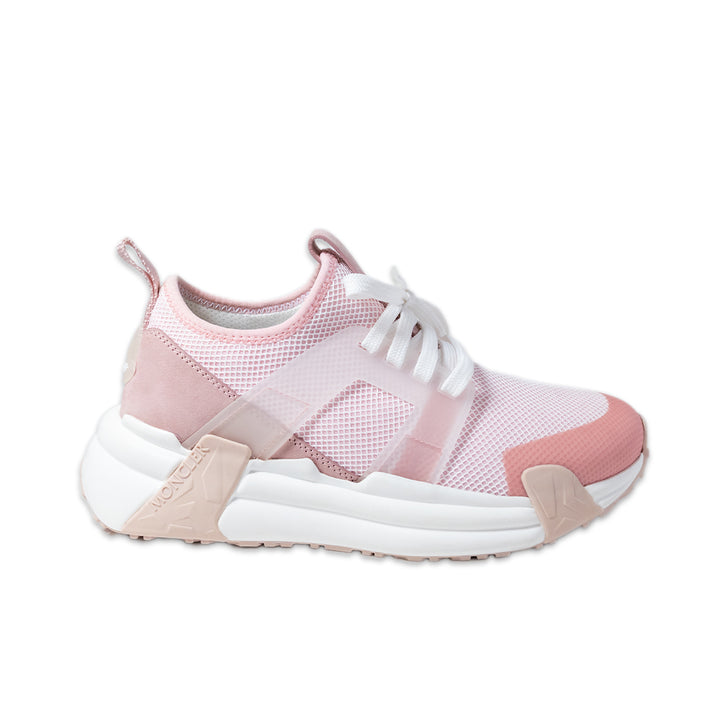 Moncler Lunarove Pink Paneled Sneaker