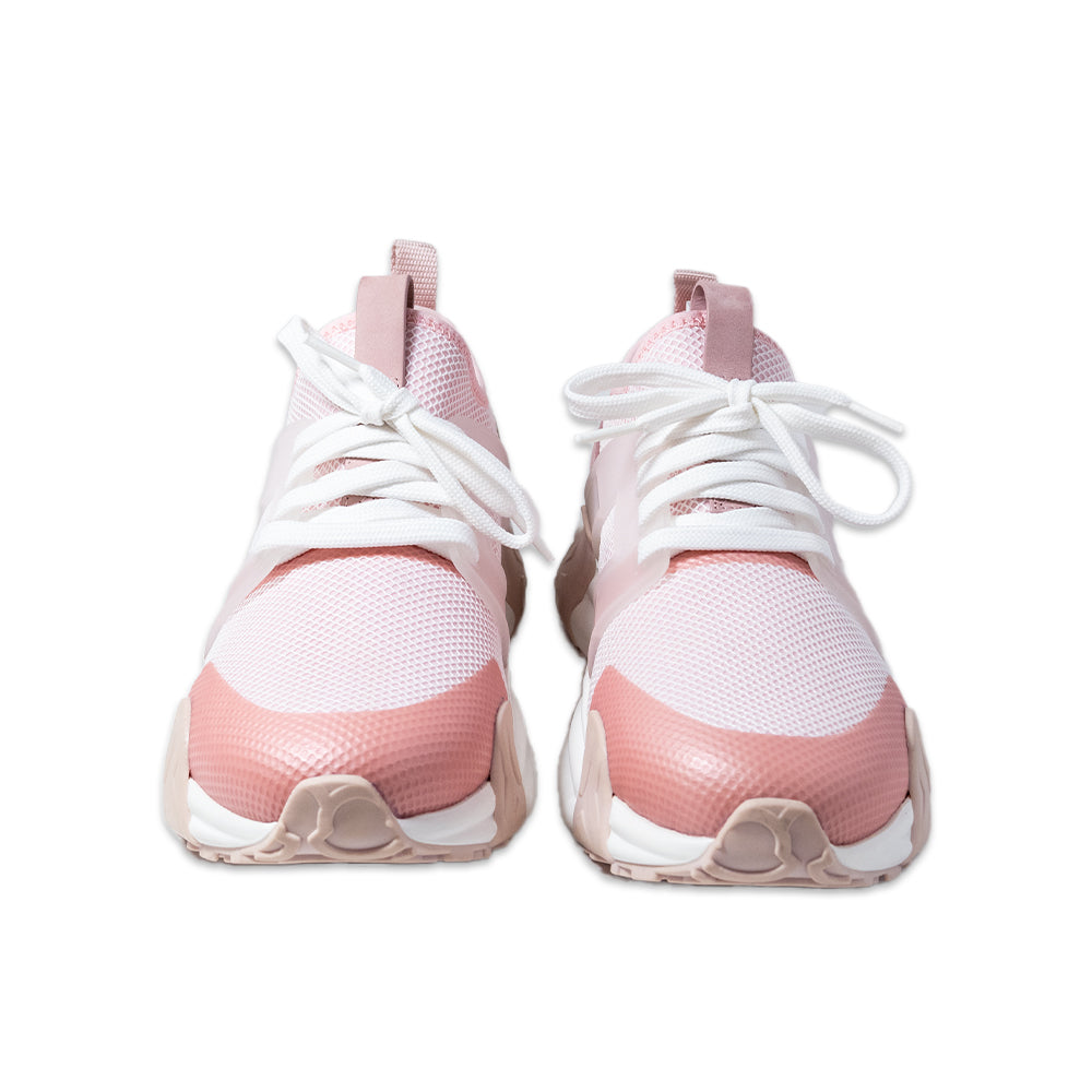 Moncler Lunarove Pink Paneled Sneaker
