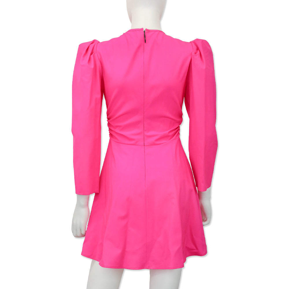 msgm dress pink Msgm A-line Mini Dress