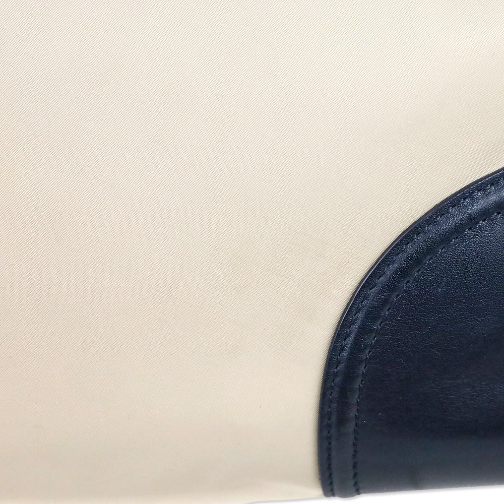 MZ Wallace Beige/Navy Markham Tote Bag