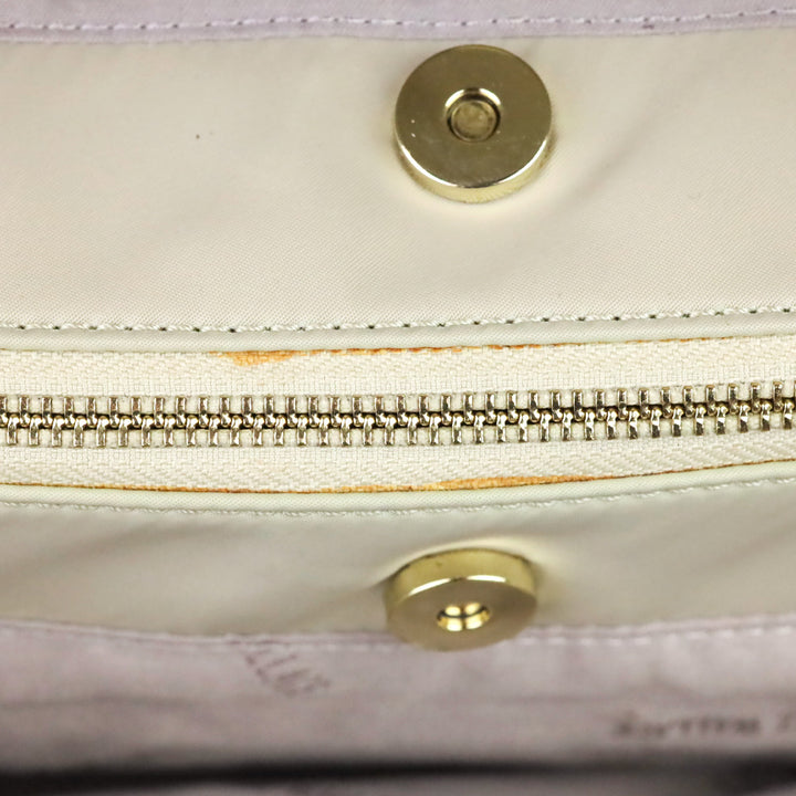 MZ Wallace Beige/Navy Markham Tote Bag