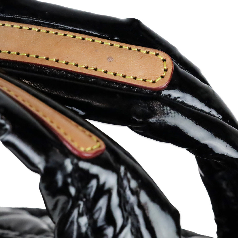 MZ Wallace Black Lacquer Small Sutton Deluxe