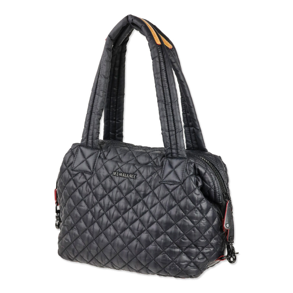 MZ Wallace Black Medium Sutton Deluxe