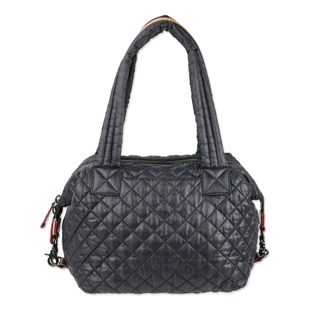 MZ Wallace Black Medium Sutton Deluxe