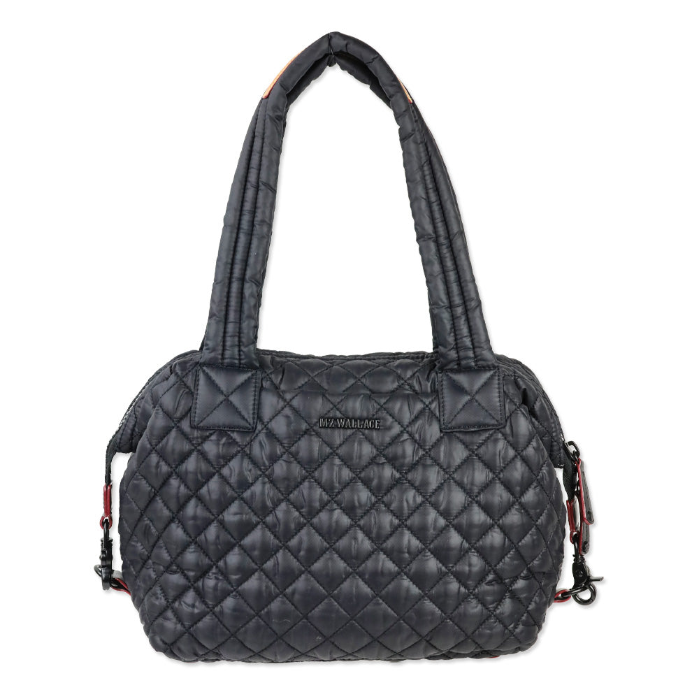 MZ Wallace Black Medium Sutton Deluxe