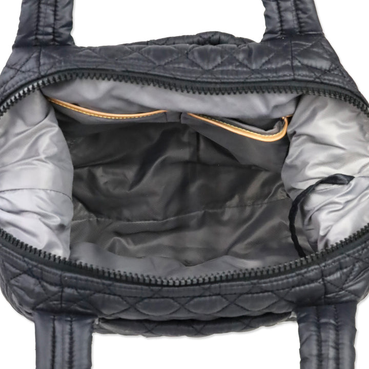 MZ Wallace Black Medium Sutton Deluxe