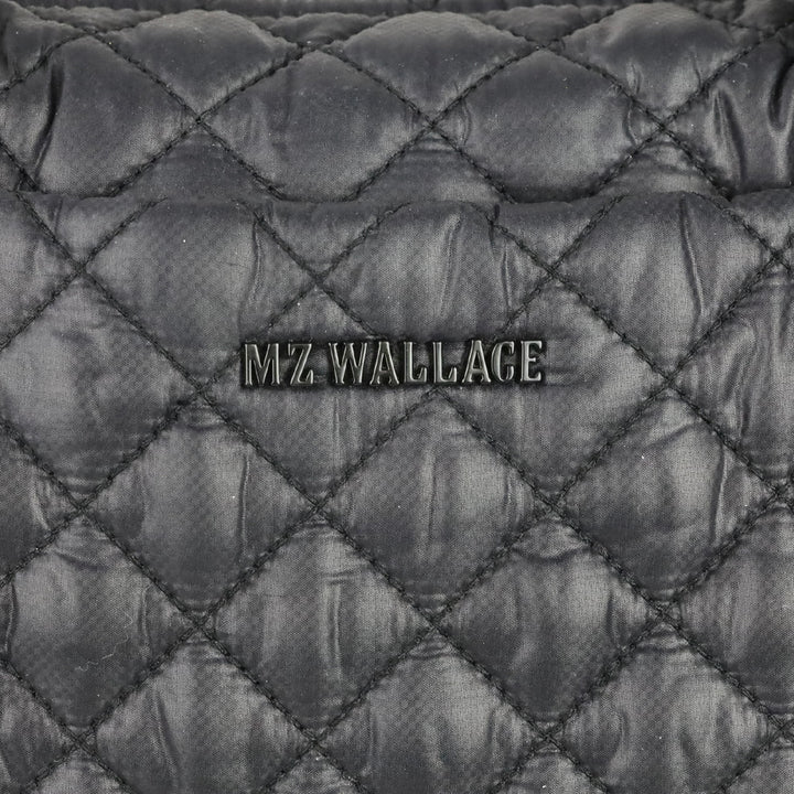 MZ Wallace Black Medium Sutton Deluxe
