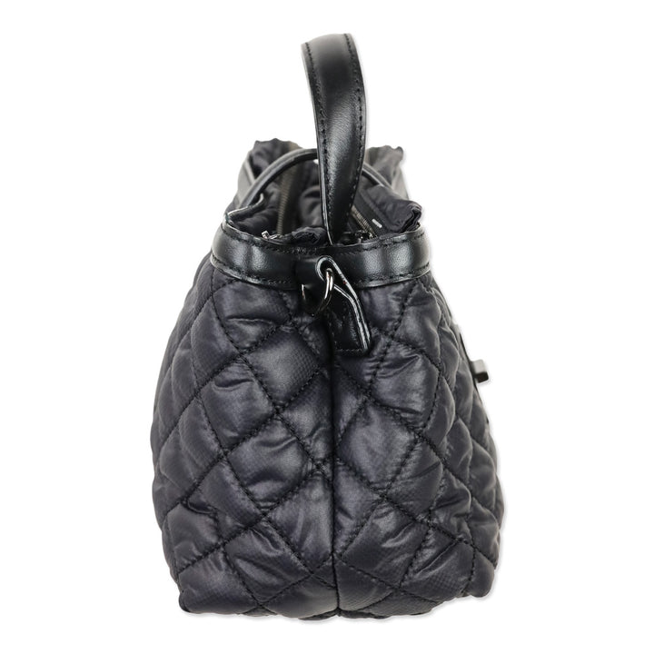 MZ Wallace Black Mini Astor Top Handle