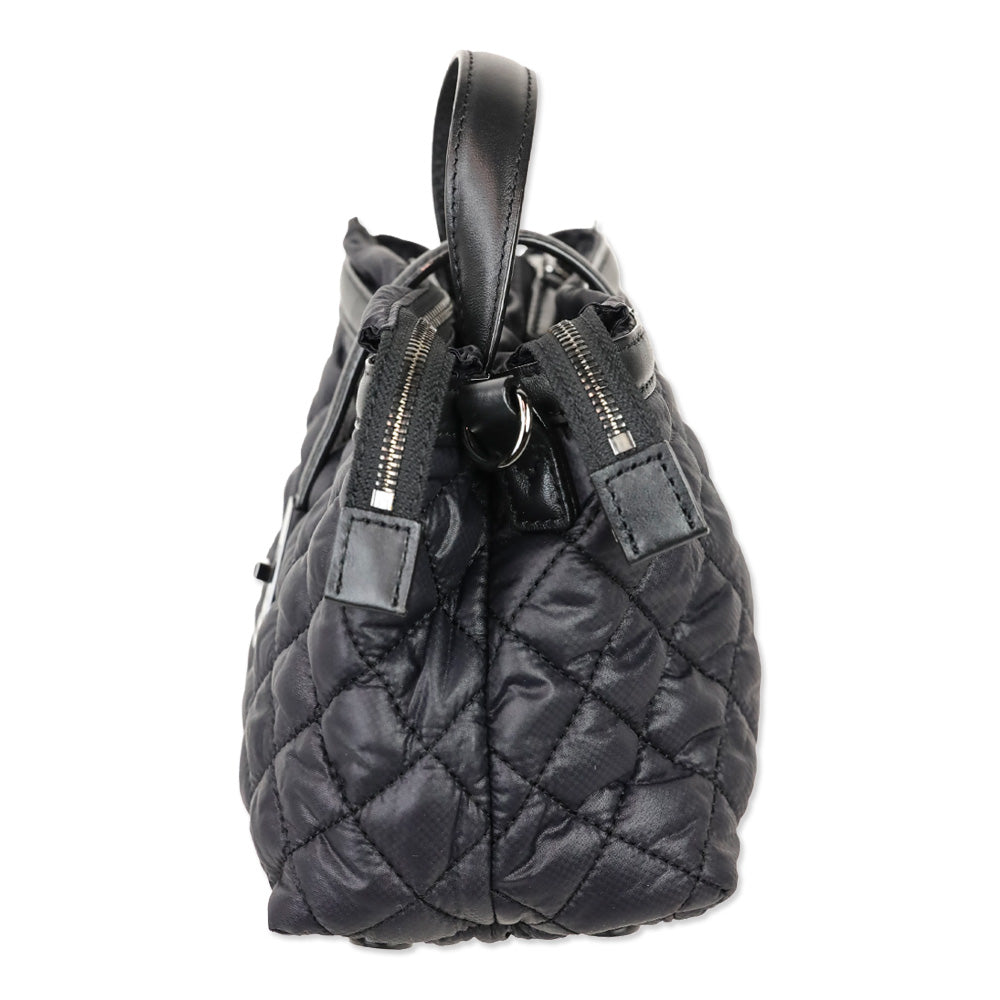 MZ Wallace Black Mini Astor Top Handle