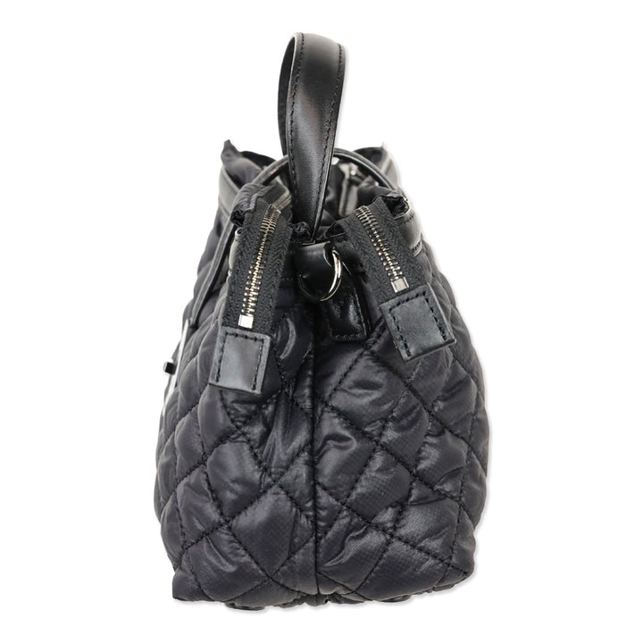 MZ Wallace Black Mini Astor Top Handle