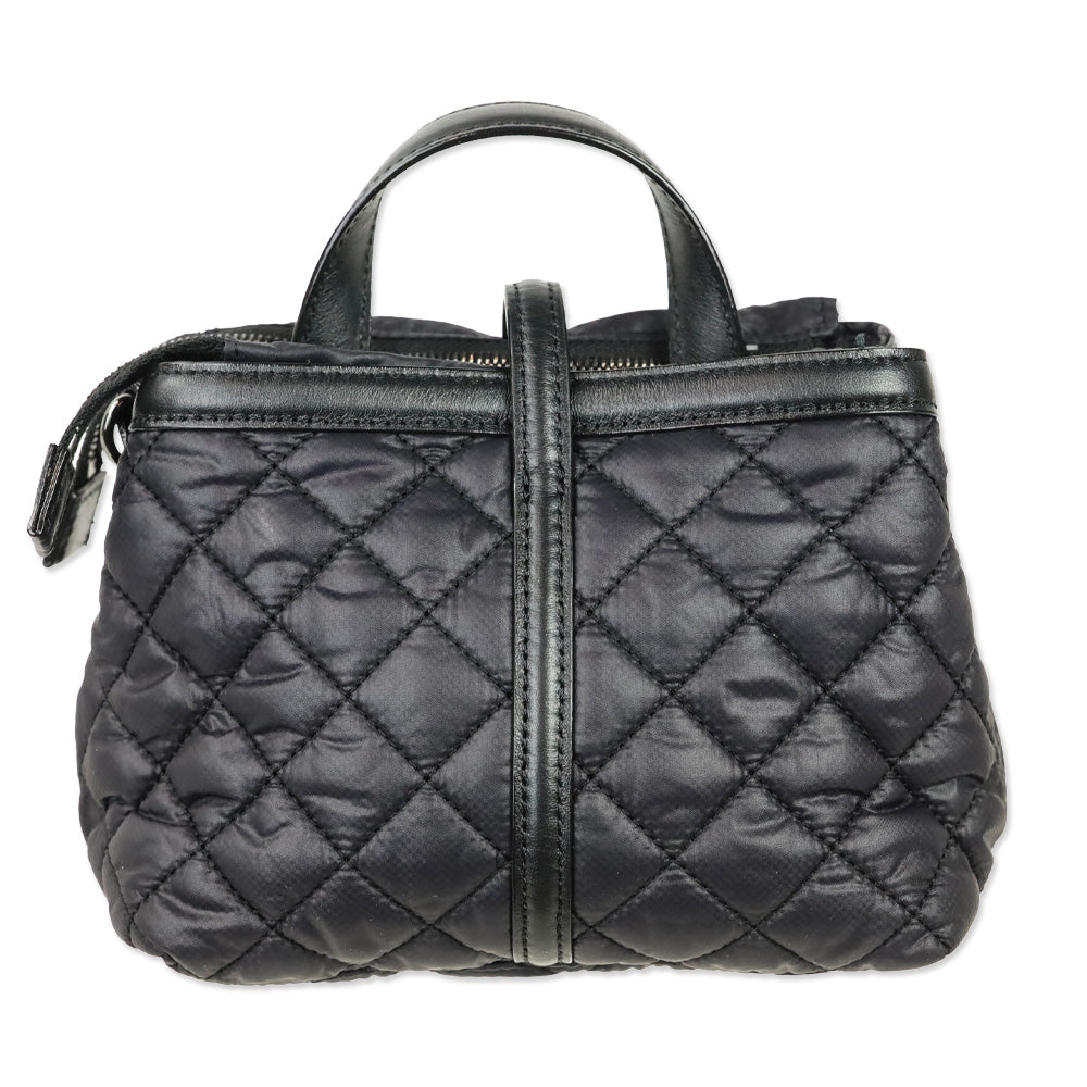 MZ Wallace Black Mini Astor Top Handle