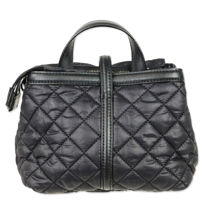 MZ Wallace Black Mini Astor Top Handle