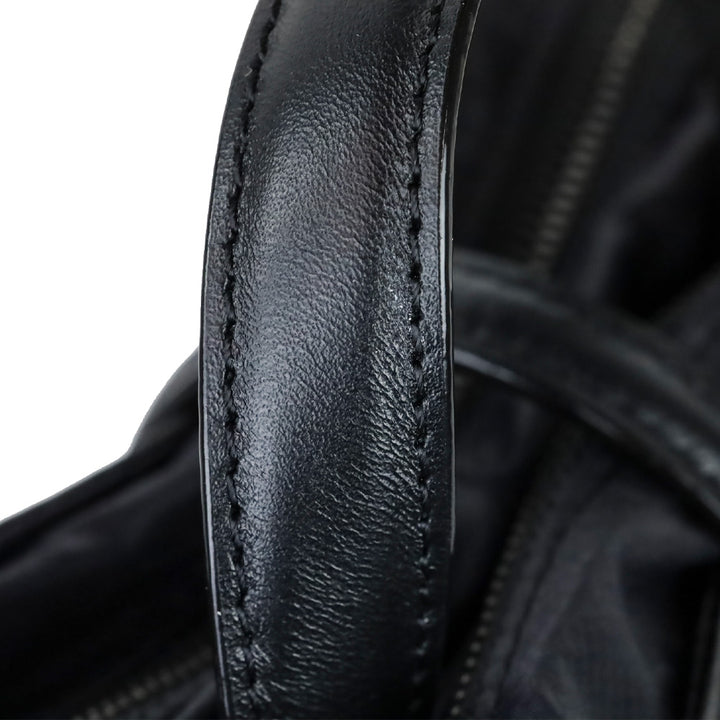 MZ Wallace Black Mini Astor Top Handle