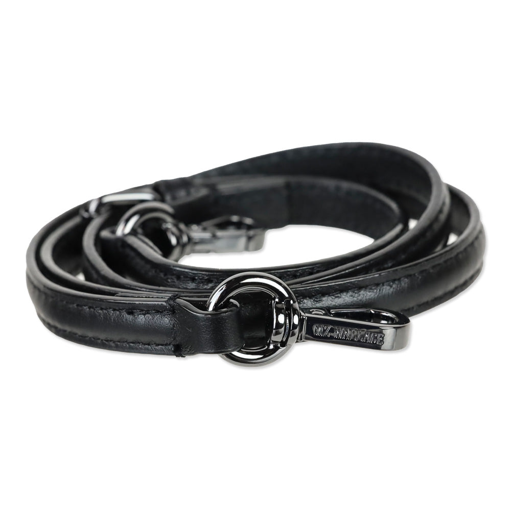 MZ Wallace Black Mini Astor Top Handle