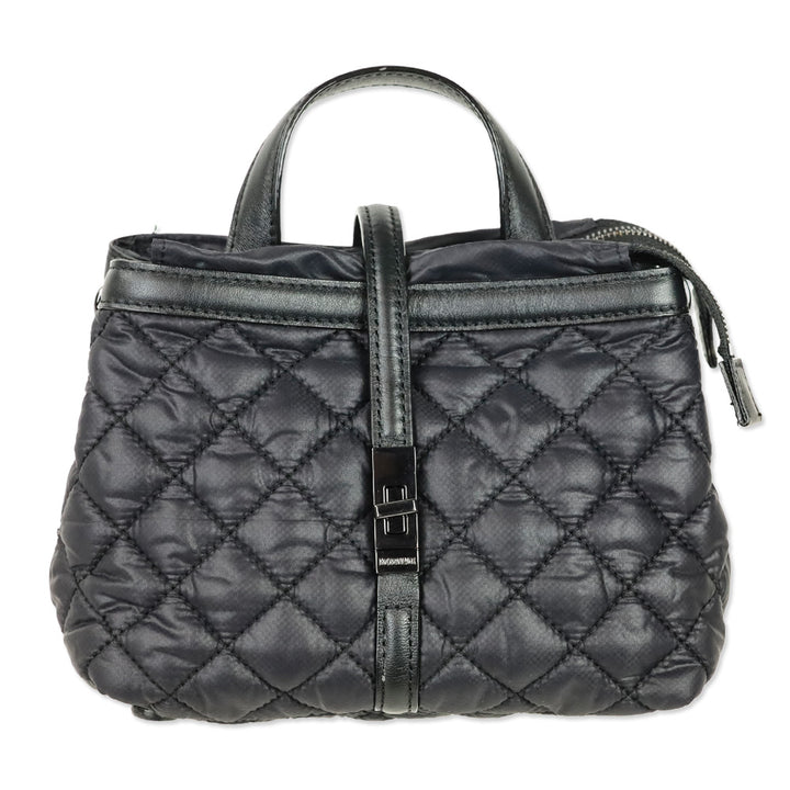 MZ Wallace Black Mini Astor Top Handle