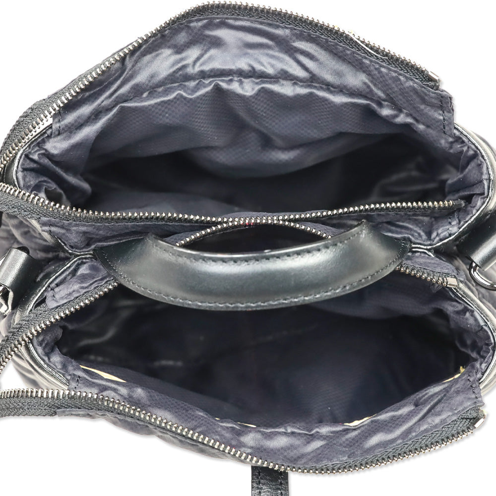 MZ Wallace Black Mini Astor Top Handle