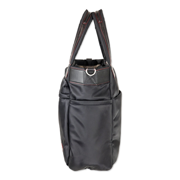 MZ Wallace Black Nylon Bleeker Tote