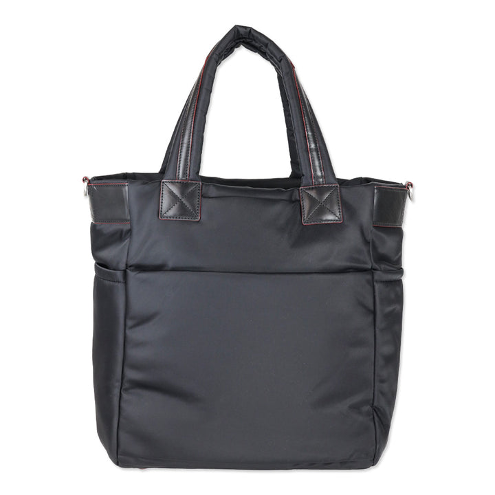 MZ Wallace Black Nylon Bleeker Tote