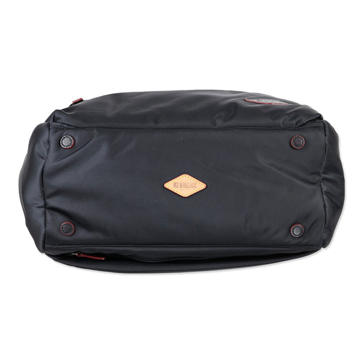 MZ Wallace Black Nylon Bleeker Tote