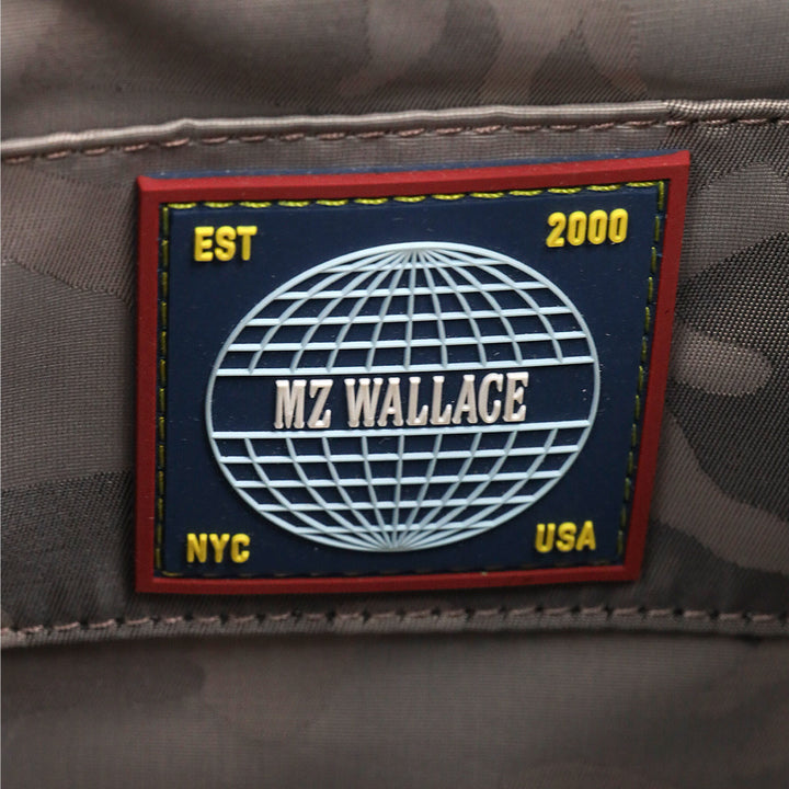 MZ Wallace Black Nylon Bleeker Tote