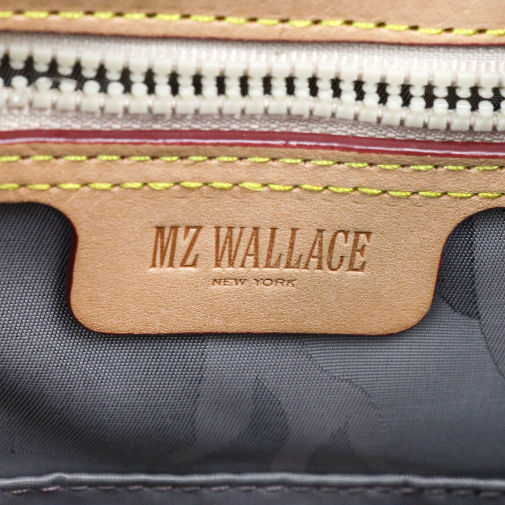 MZ Wallace Black Nylon Bleeker Tote
