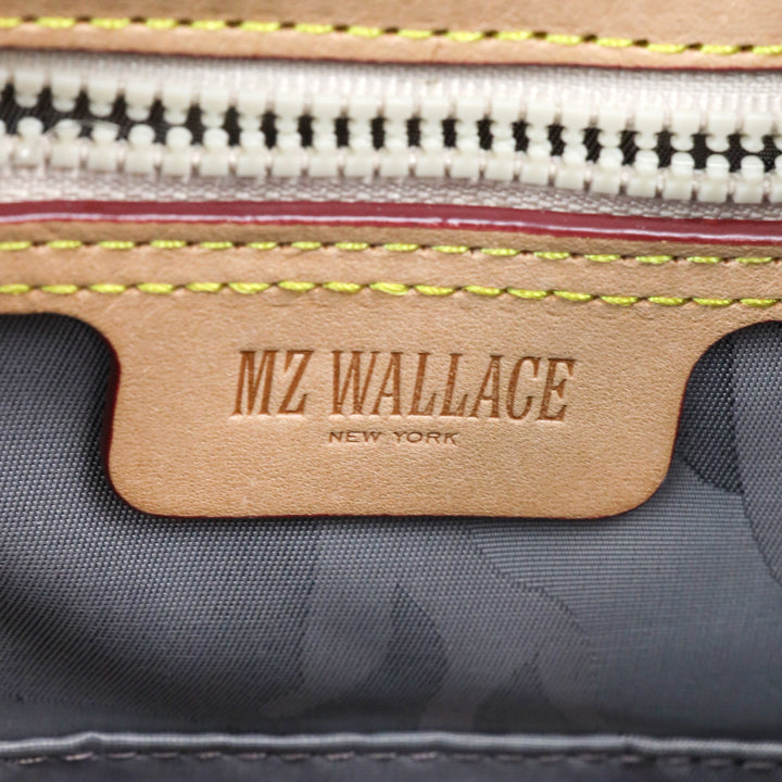 MZ Wallace Black Nylon Bleeker Tote