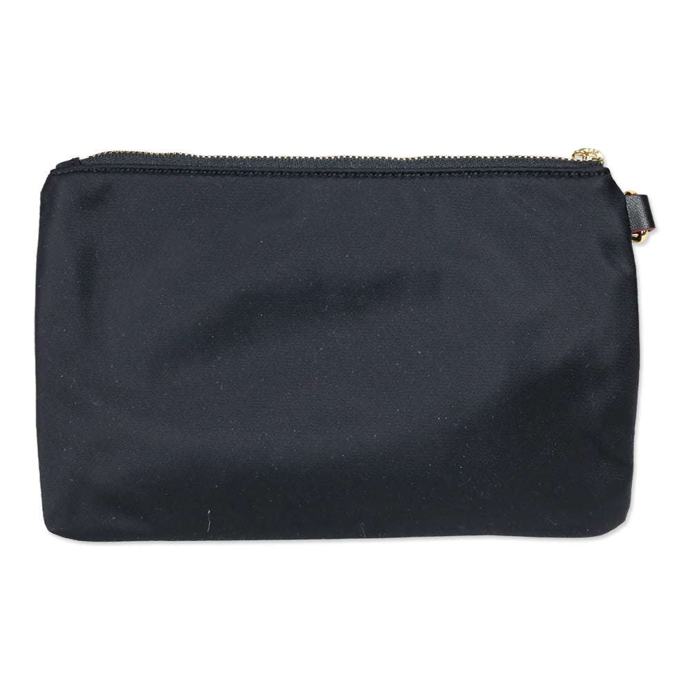 MZ Wallace Black Nylon Gramercy Satchel