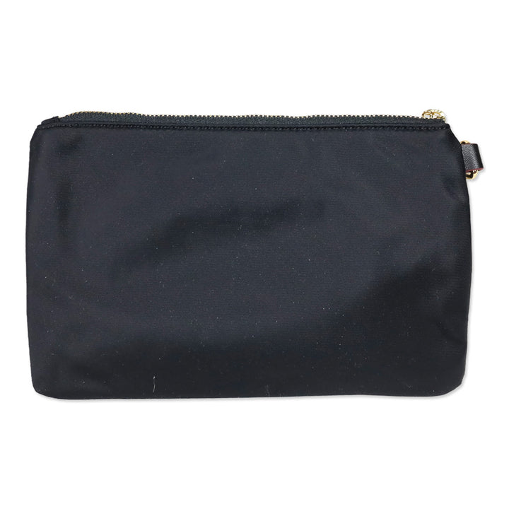 MZ Wallace Black Nylon Gramercy Satchel