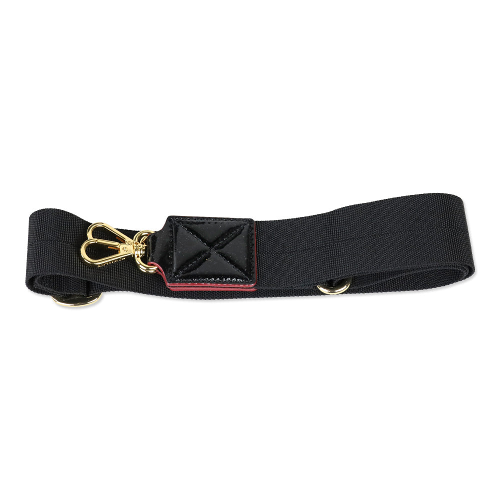 MZ Wallace Black Nylon Gramercy Satchel