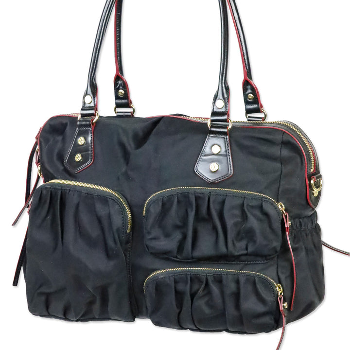 MZ Wallace Black Nylon Kate Bag