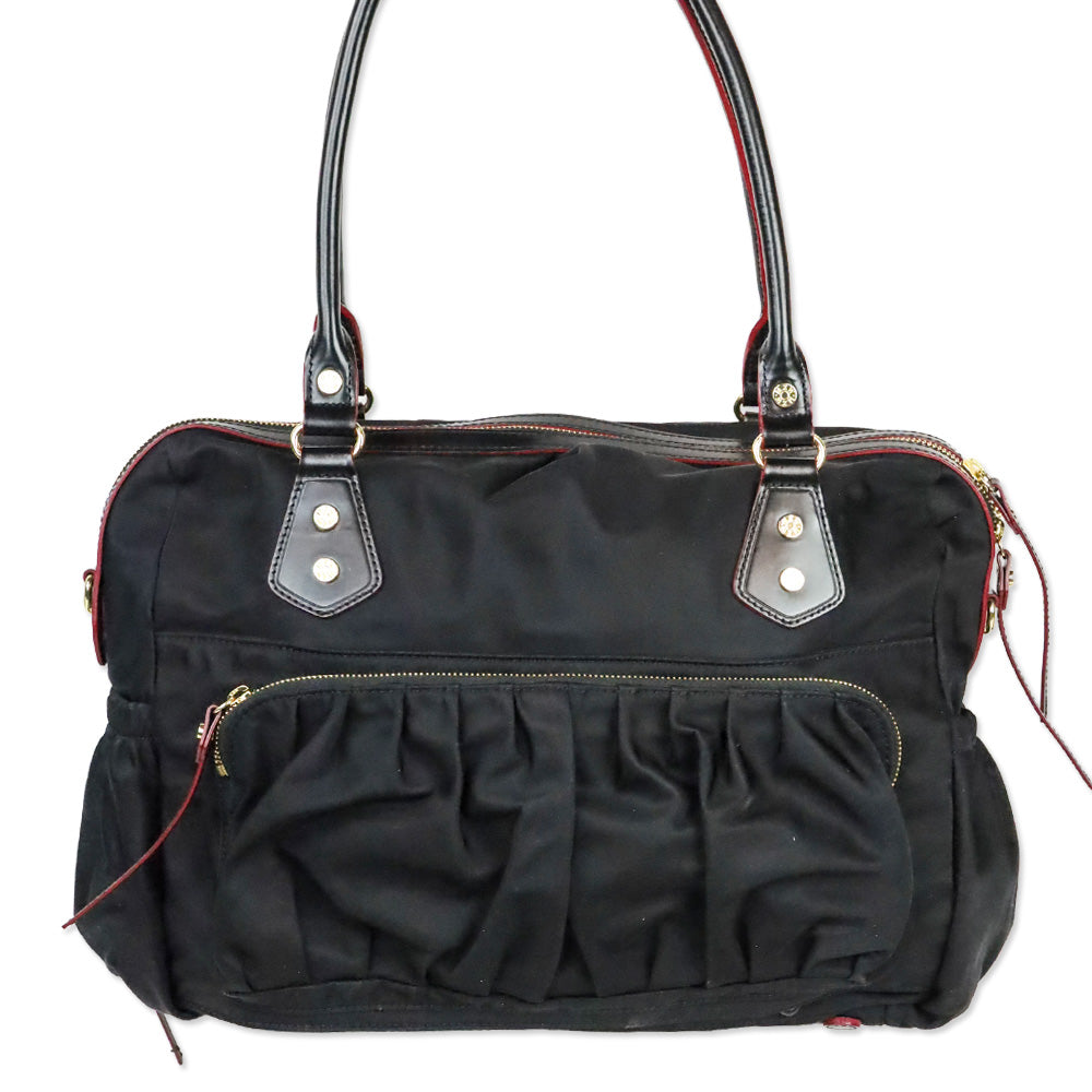 MZ Wallace Black Nylon Kate Bag