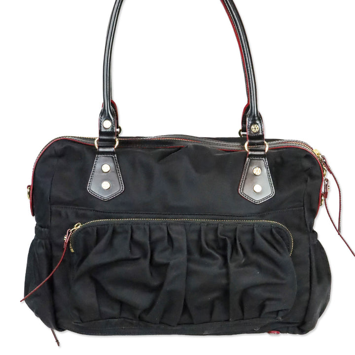 MZ Wallace Black Nylon Kate Bag