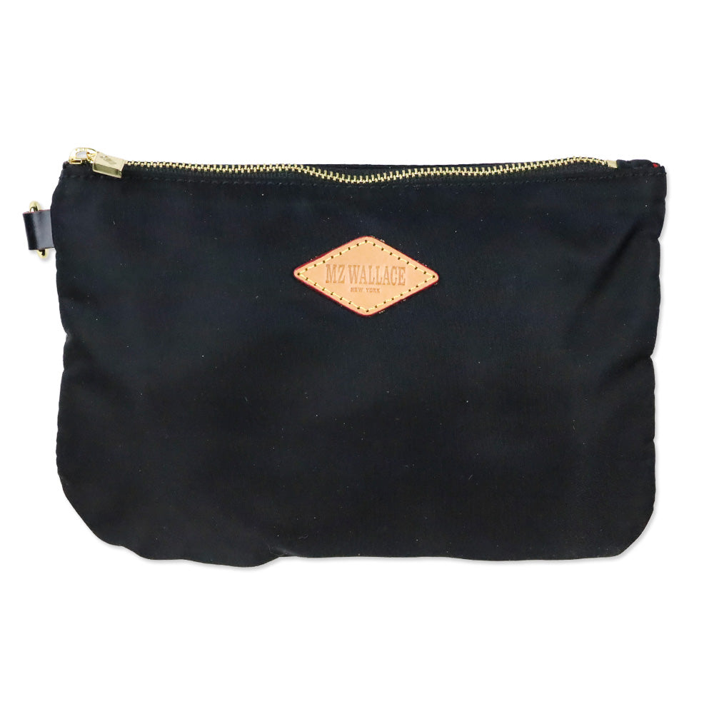 MZ Wallace Black Nylon Kate Bag