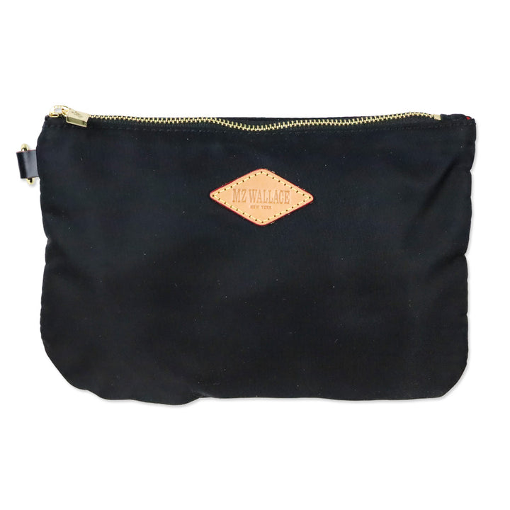 MZ Wallace Black Nylon Kate Bag