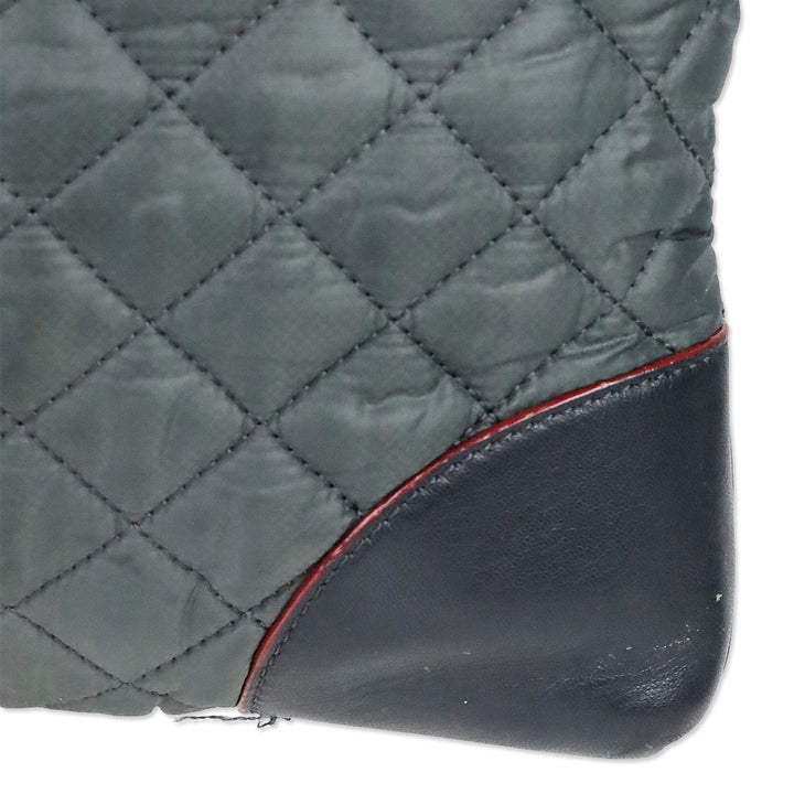 MZ Wallace Black Quilted Nylon Crosby Crossbody Bag