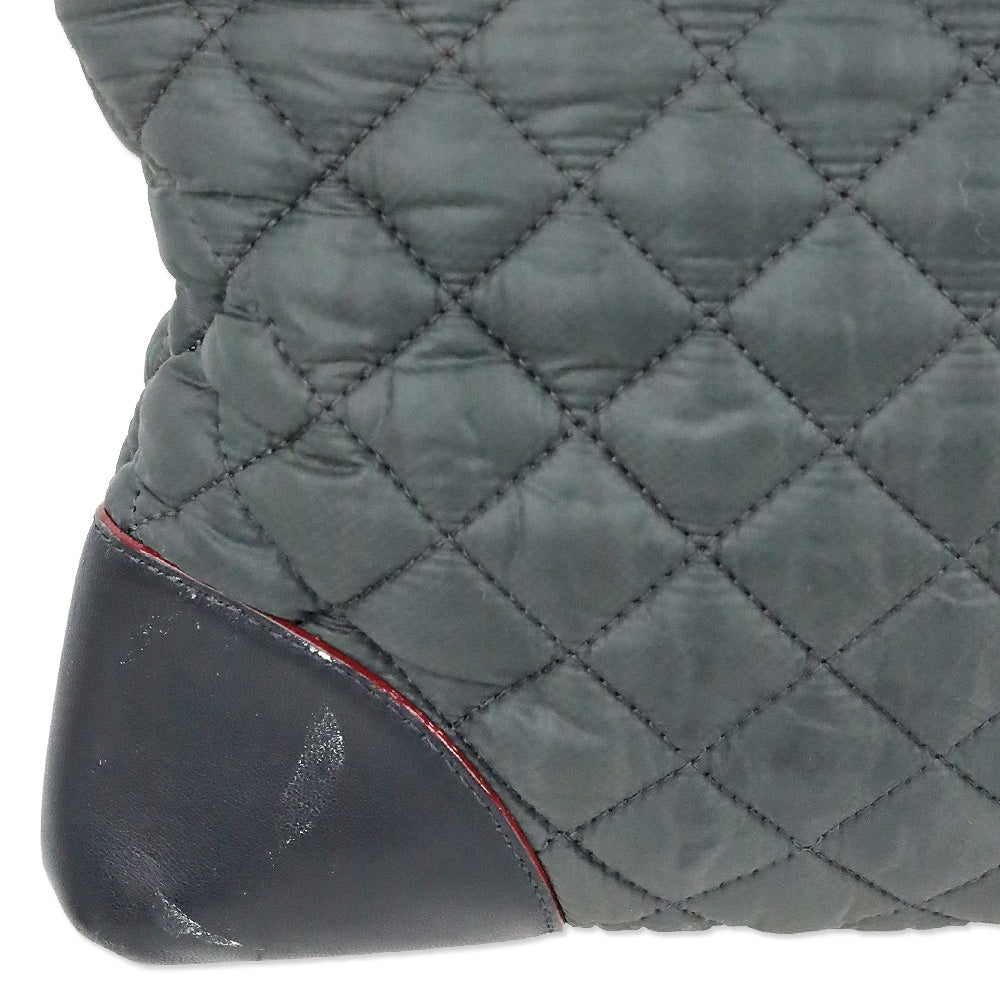 MZ Wallace Black Quilted Nylon Crosby Crossbody Bag