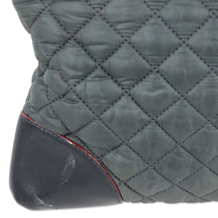 MZ Wallace Black Quilted Nylon Crosby Crossbody Bag