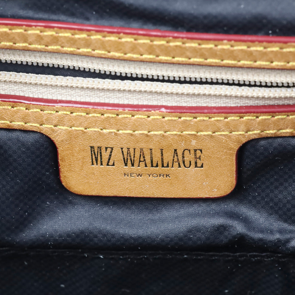 MZ Wallace Black Quilted Nylon Crosby Crossbody Bag