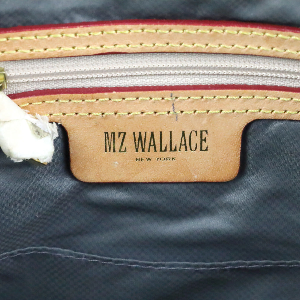 MZ Wallace Black Quilted Nylon Crosby Crossbody Bag