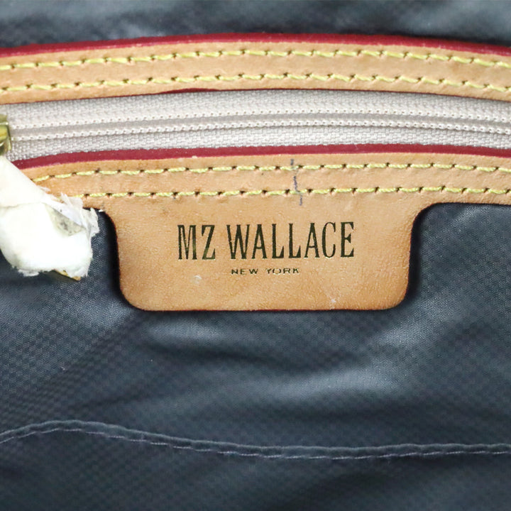 MZ Wallace Black Quilted Nylon Crosby Crossbody Bag