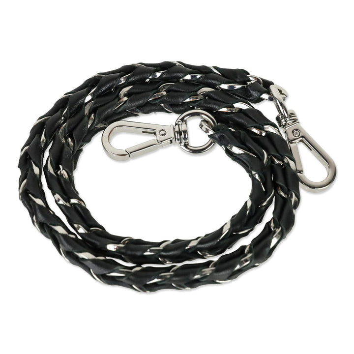 MZ Wallace Black Quilted Nylon Leather Trim Medium Crosby Tote