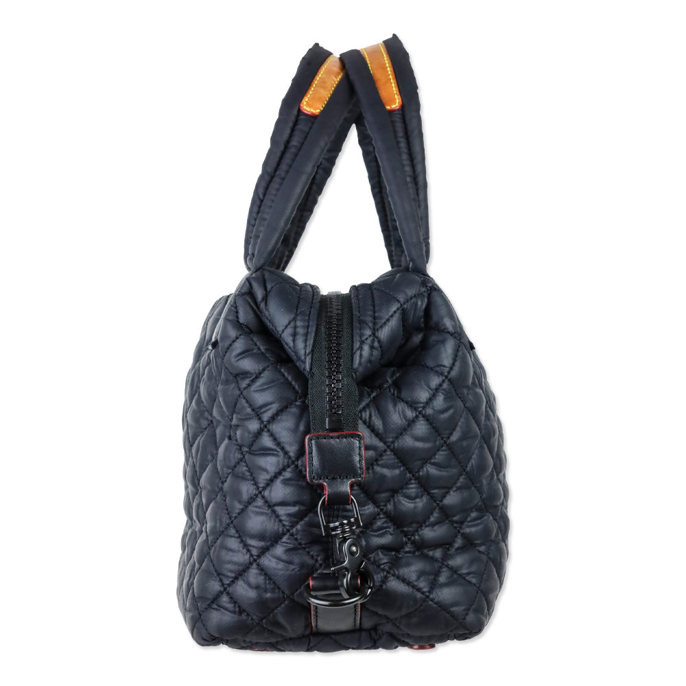 MZ Wallace Black Small Sutton Deluxe Handbag