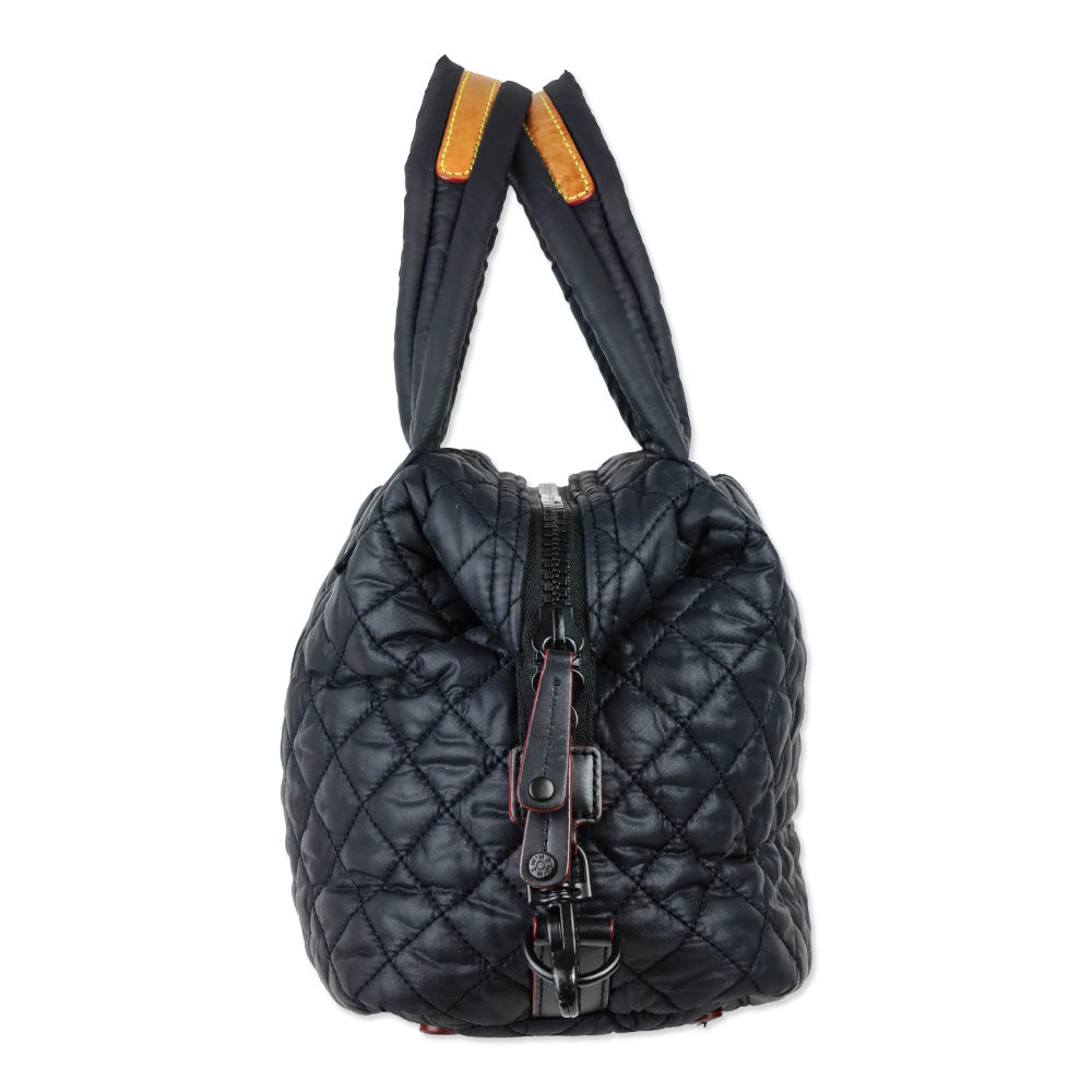 MZ Wallace Black Small Sutton Deluxe Handbag