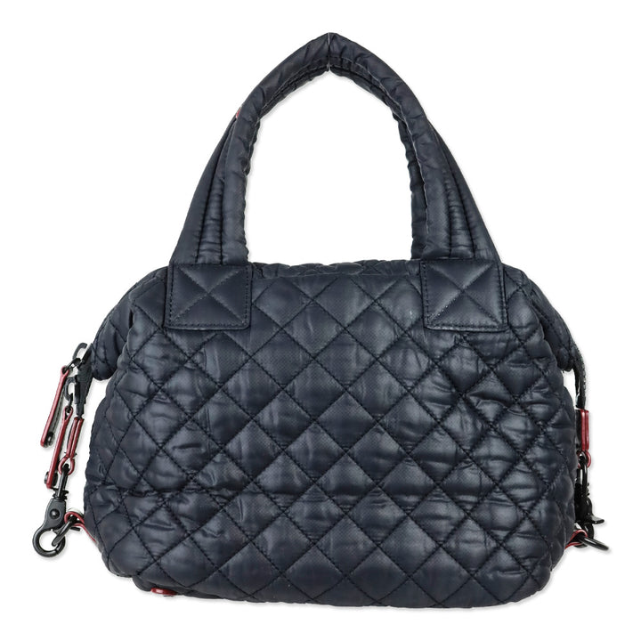 MZ Wallace Black Small Sutton Deluxe Handbag