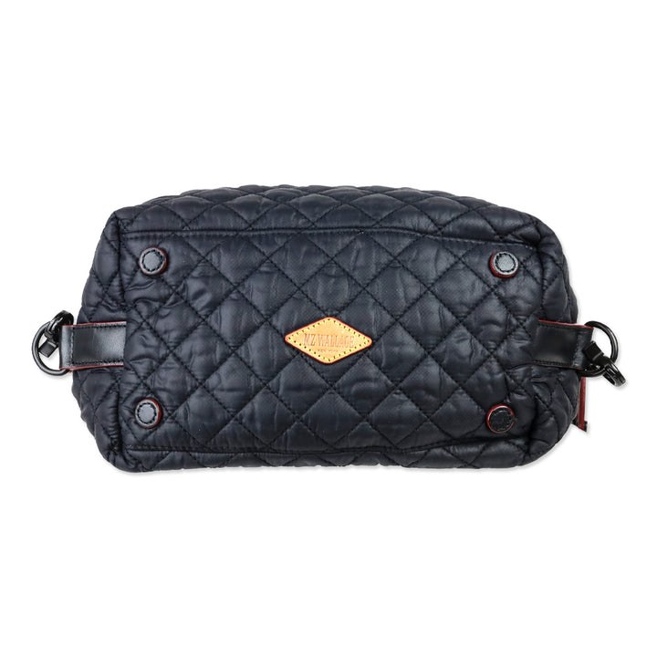 MZ Wallace Black Small Sutton Deluxe Handbag